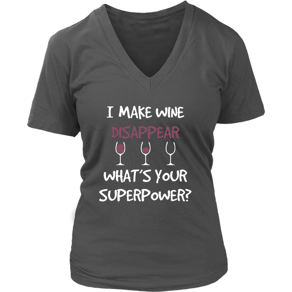 Wine is my Superpower! shirt