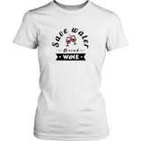 Save Water Drink Wine Shirt