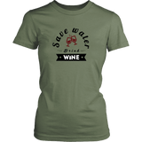 Save Water Drink Wine Shirt